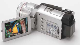 Рис. 4. Panasonic GS400 GC-S — одна из лучших бытовых видеокамер